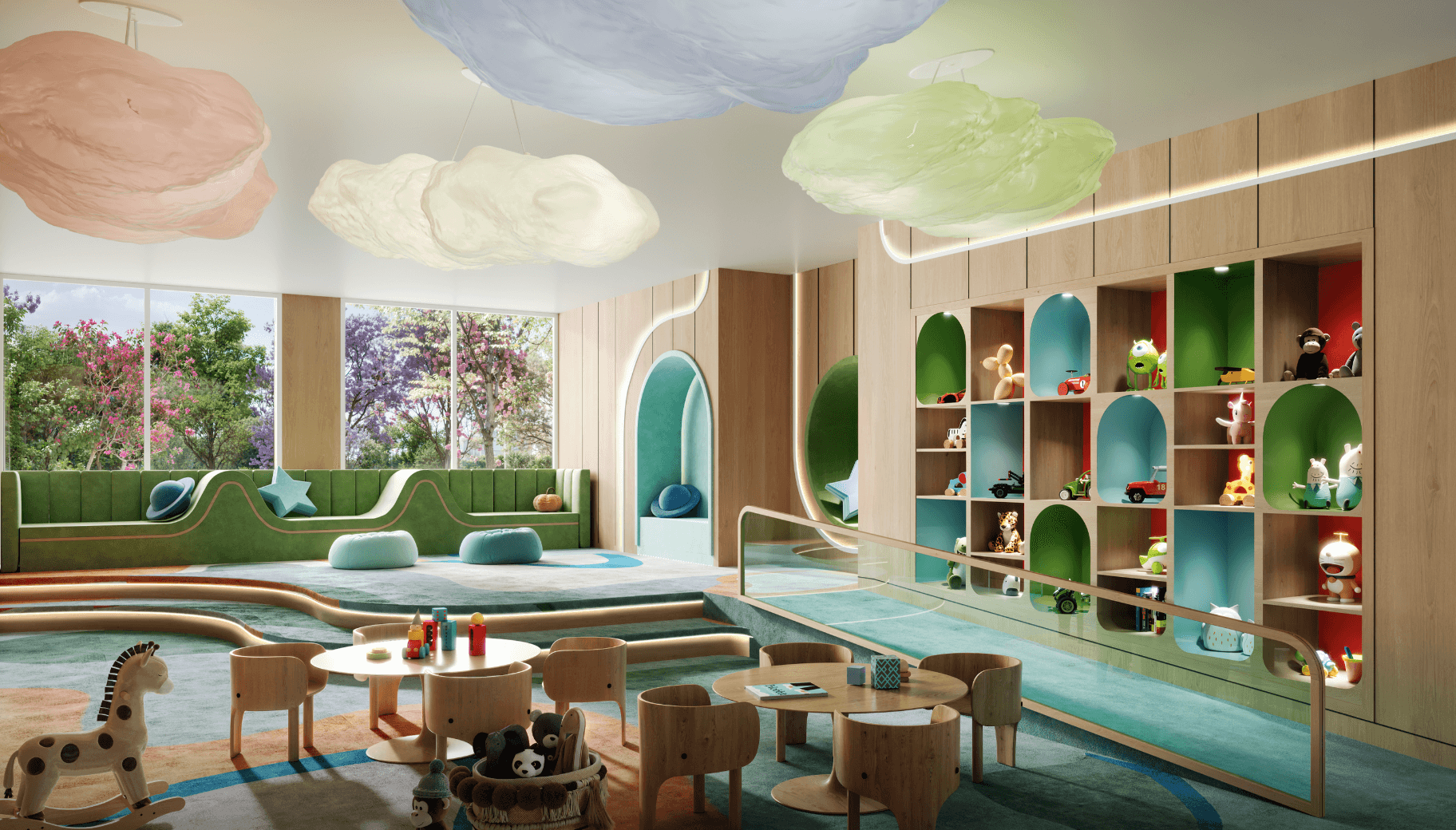 Indoor Kids Play Area